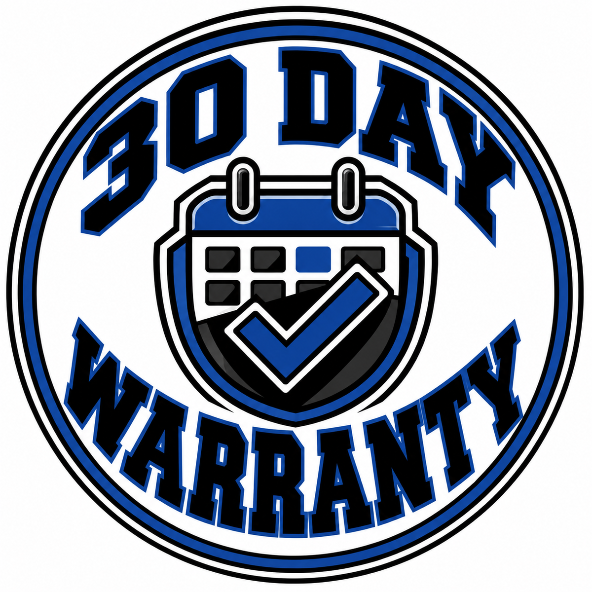 30-Day Warranty