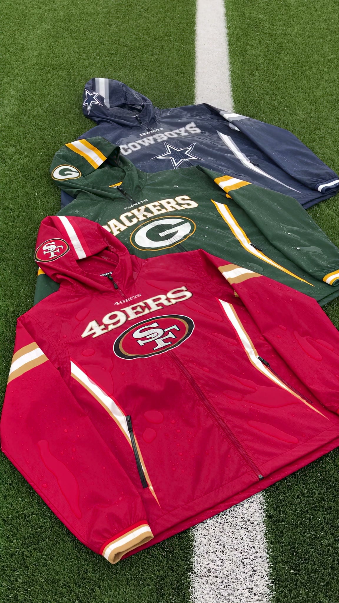Jacket color reveal reference